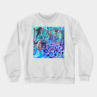 The Summer of Leila Crewneck Sweatshirt